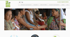 Desktop Screenshot of clubquetzal.org